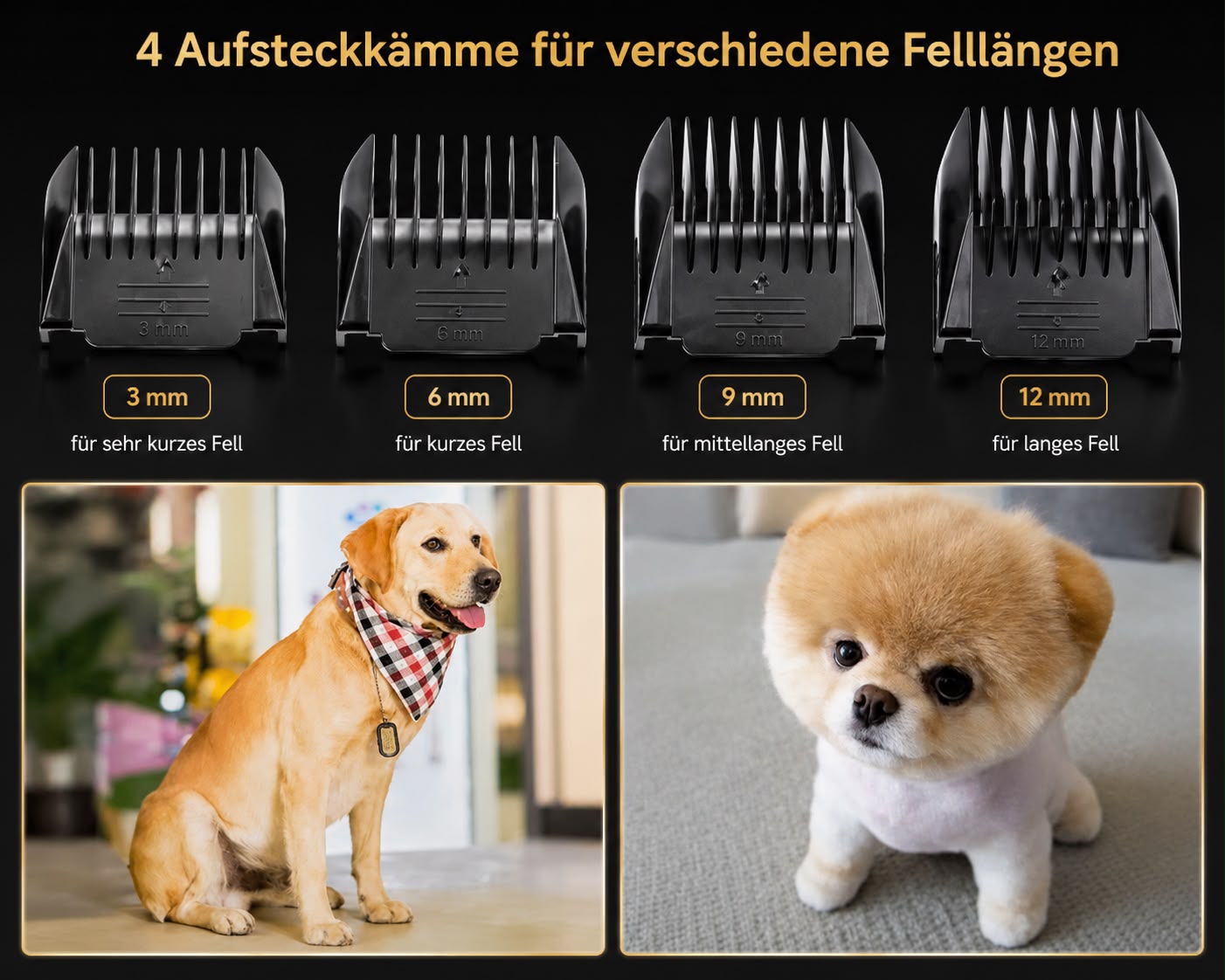 PawFlow Profi Haustier-Schermaschine – Präzise Fellpflege für Hunde & Katzen