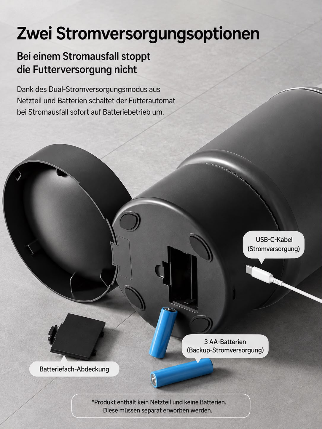 PawFlow SmartFeeder 3L
