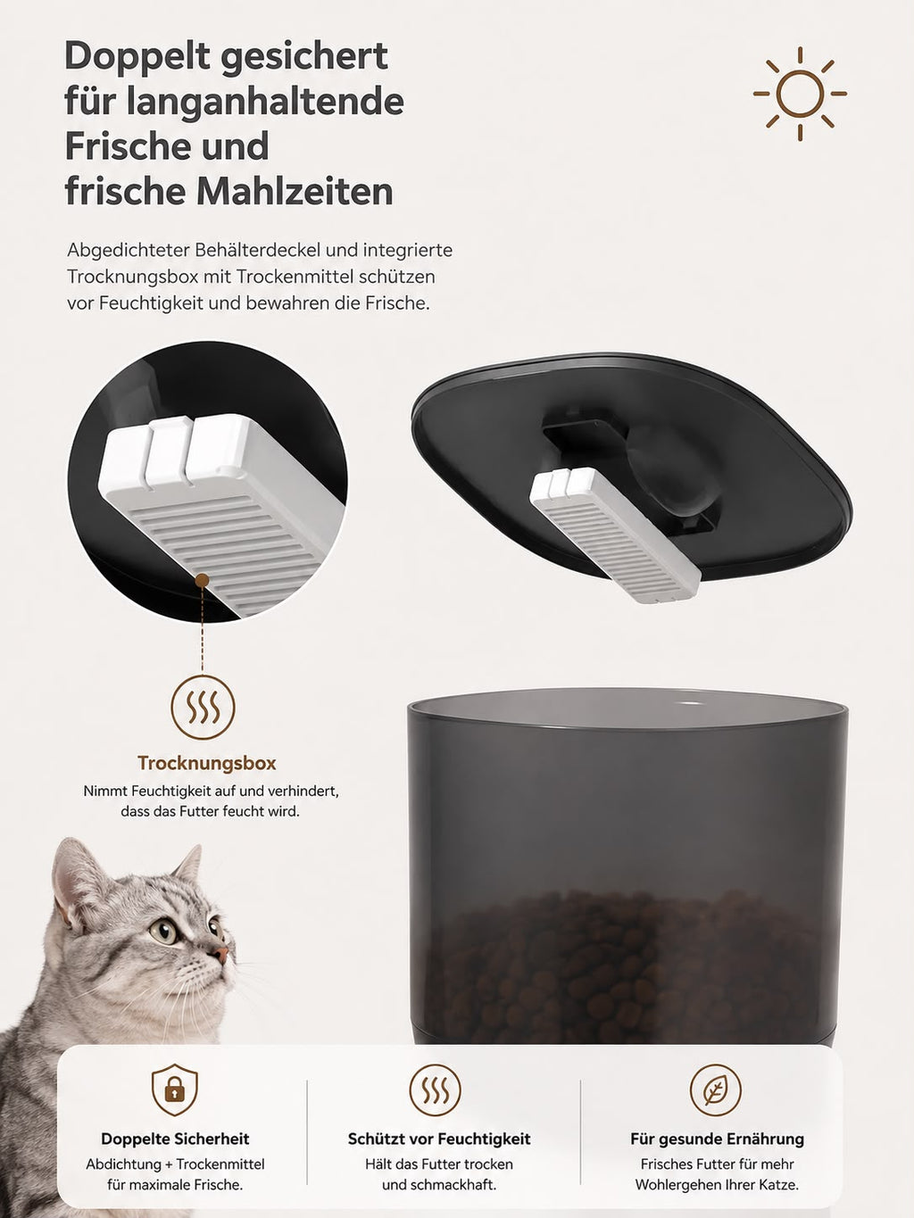 PawFlow VisionFeeder 6 L