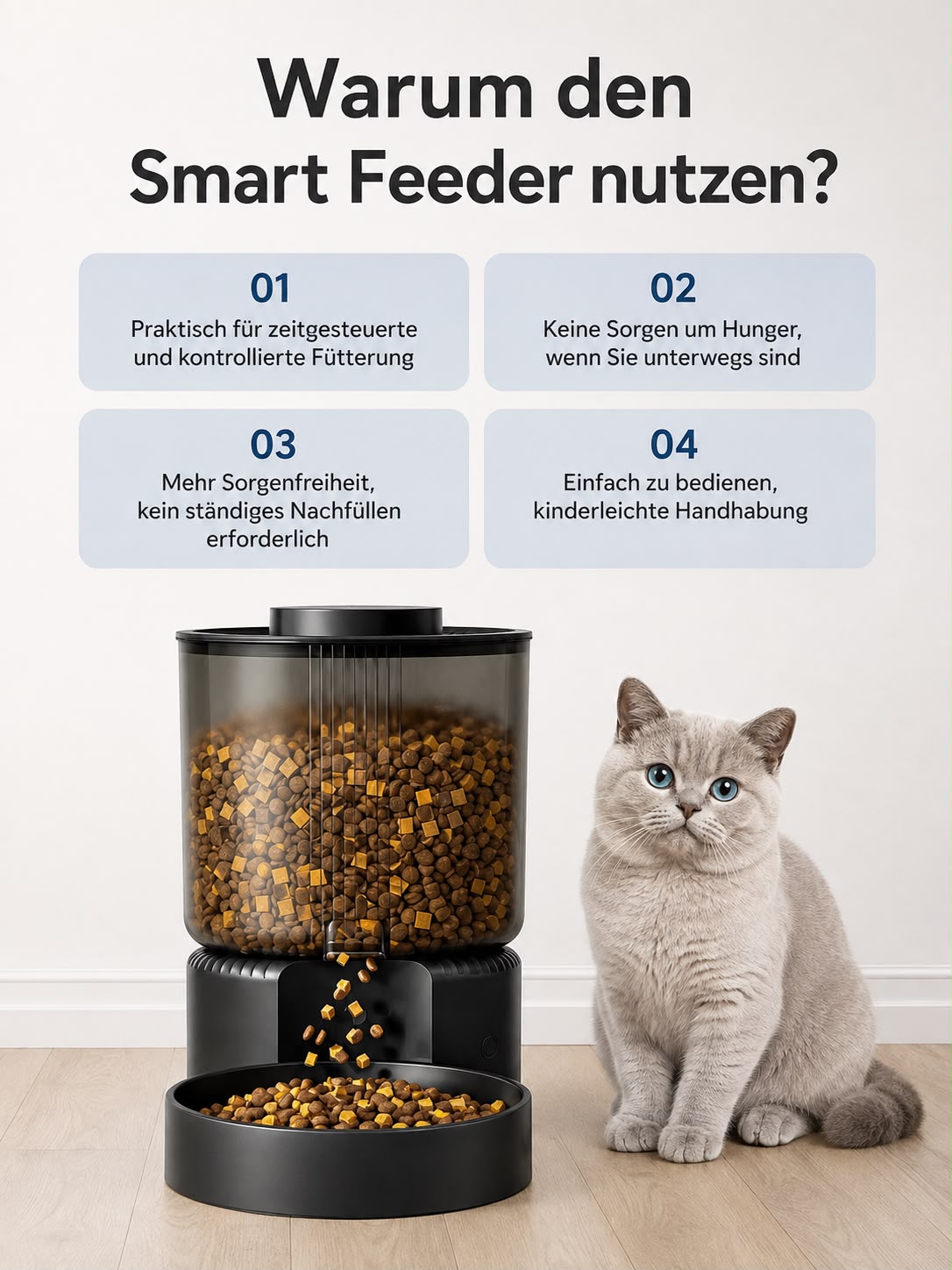 PawFlow SmartFeeder 3L