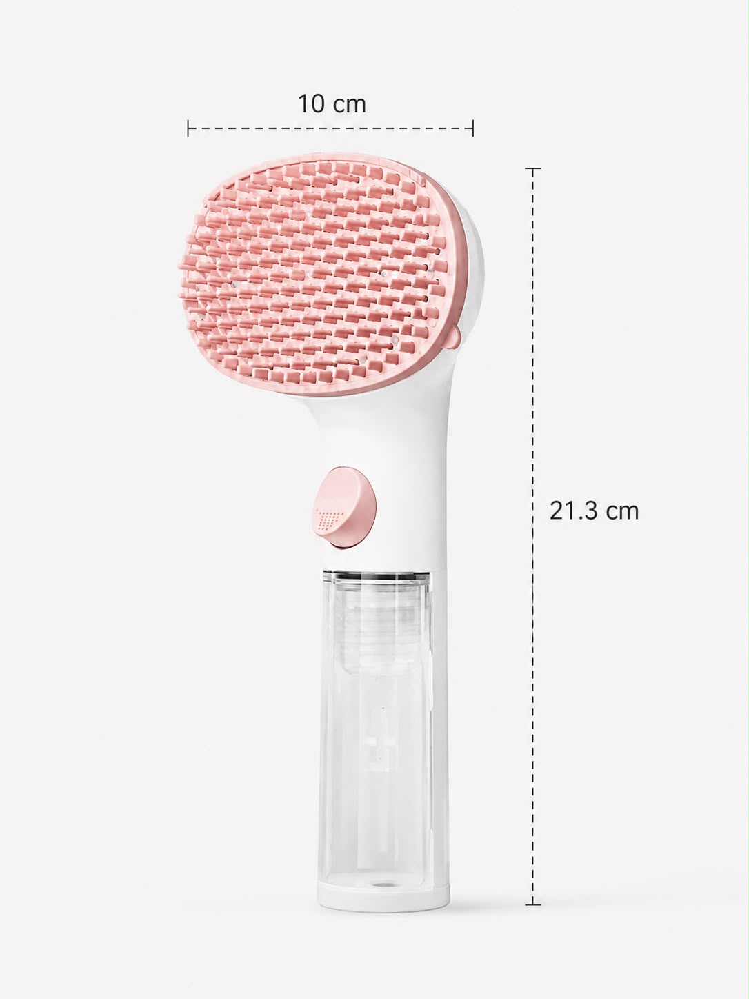 PawFlow 3-in-1 Dampfbürste für Hunde & Katzen – Reinigen, Massieren & Entfilzen