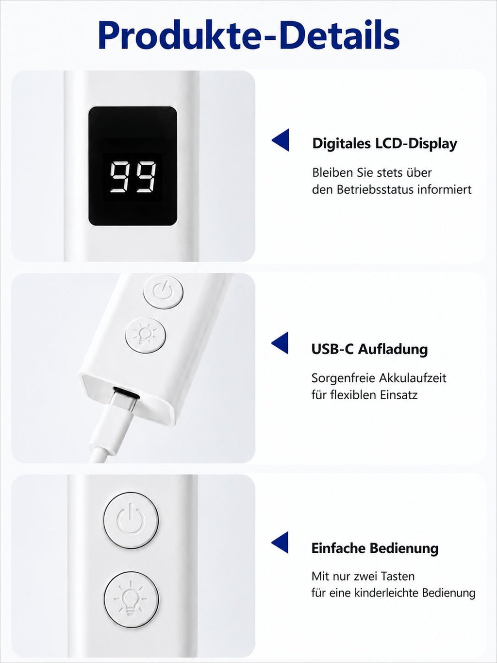 PawFlow Krallenschleifer Pro für Hunde & Katzen – Leise, USB-C & LED-Licht