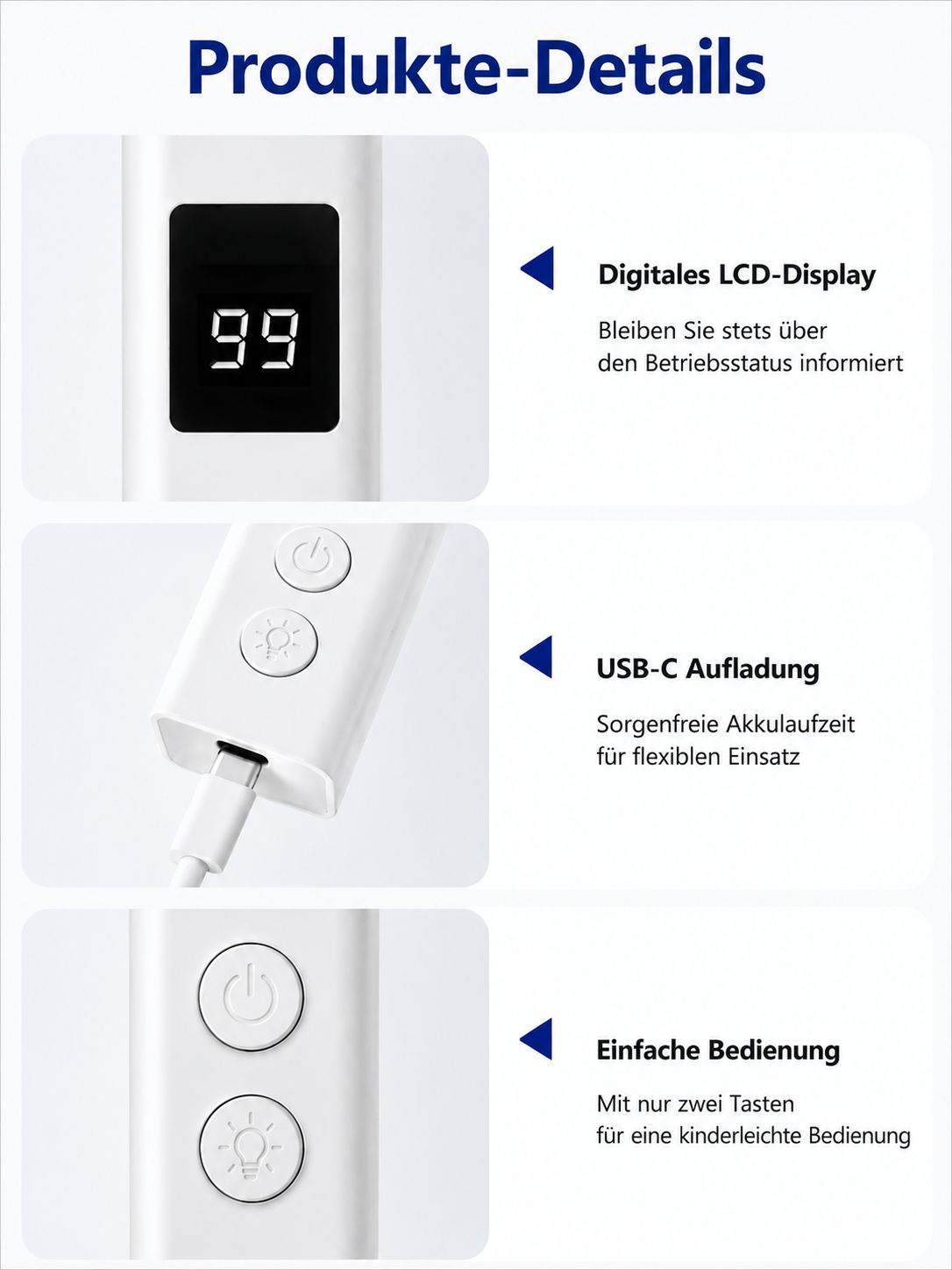 PawFlow Krallenschleifer Pro für Hunde & Katzen – Leise, USB-C & LED-Licht