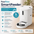 PawFlow SmartFeeder – Automatischer Futterautomat 3 L