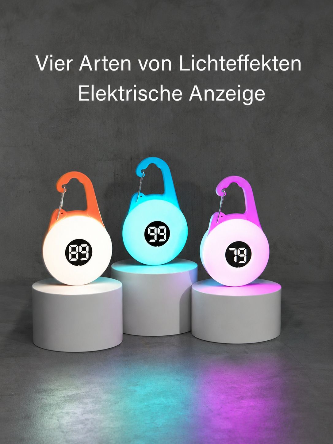 PawFlow™ LED-Sicherheitsanhänger für Hunde – Wiederaufladbar & Wasserdicht