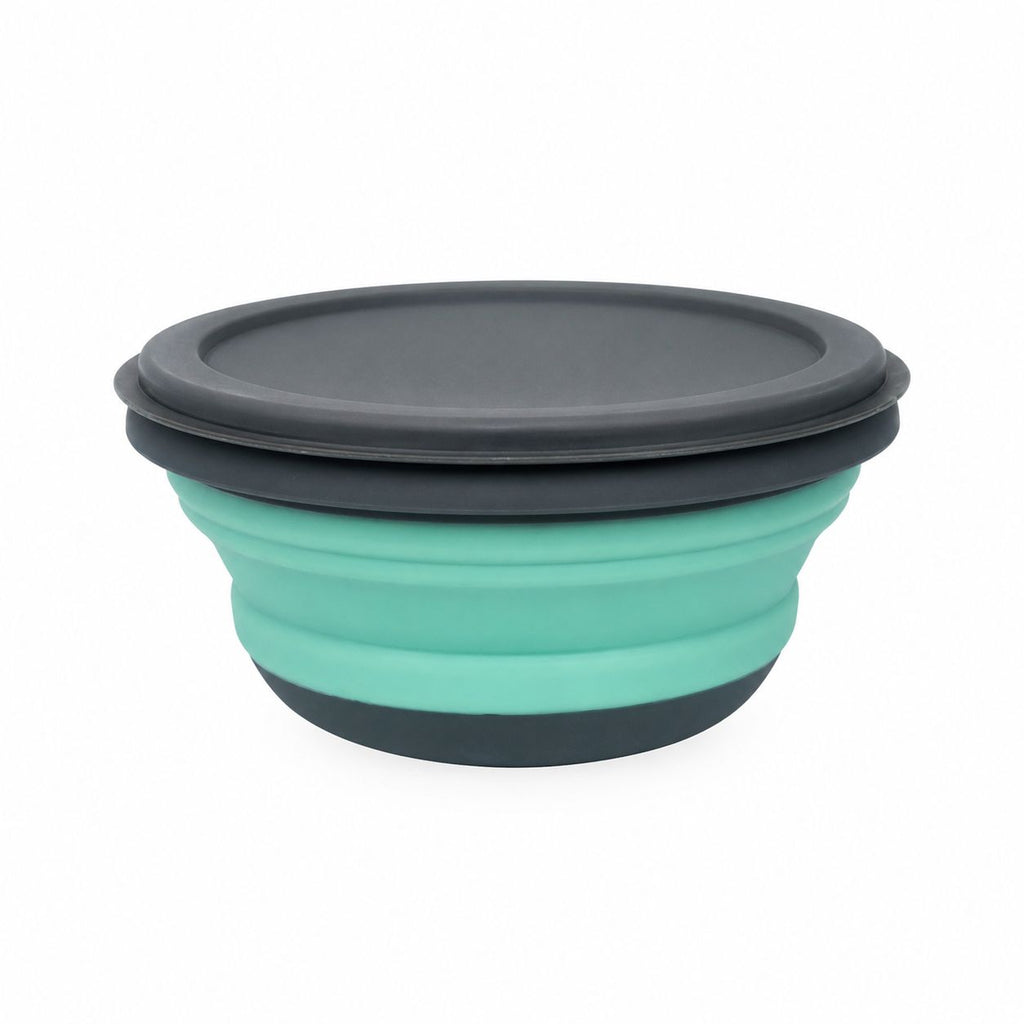 PawFlow™ Faltbarer Reisenapf für Hunde & Katzen – Platzsparend & Ideal für unterwegs