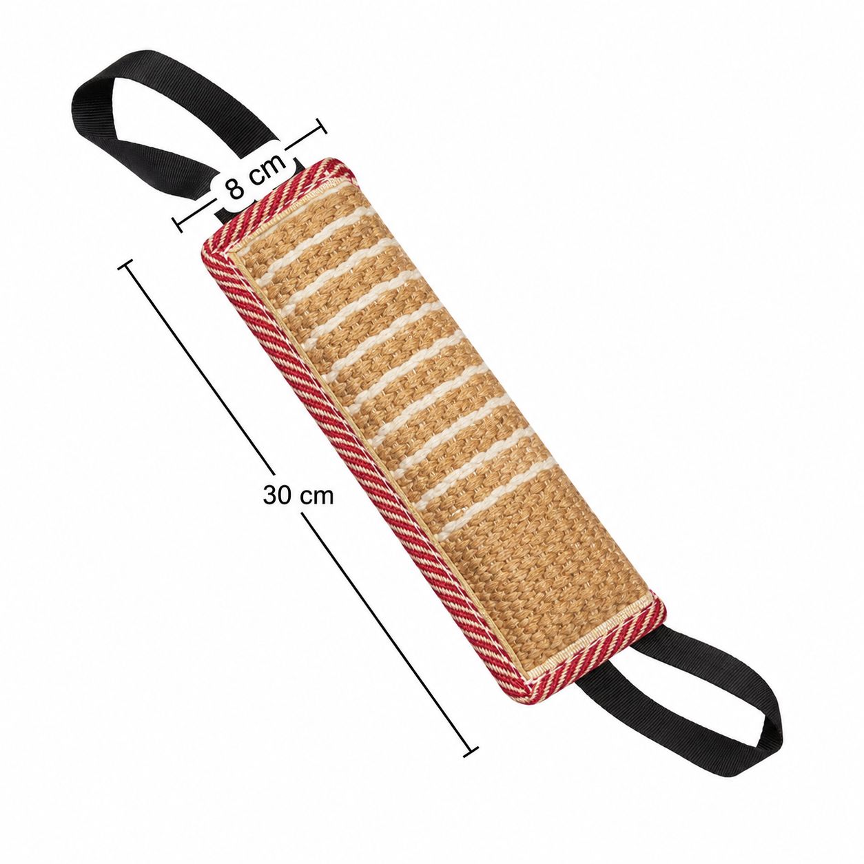 PawFlow™ Jute-Zerrspielzeug für Hunde – Robust & Trainingsstark