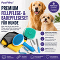 PawFlow Premium Fellpflege- & Badepflegeset für Hunde