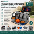 PawFlow Premium Reise-Organizer Set