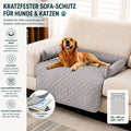 PawFlow™ Premium Sofa-Schutzmatte für Hunde & Katzen