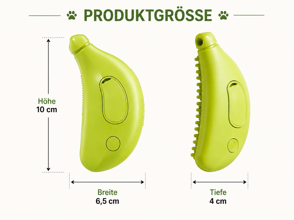 PawFlow 3-in-1 Fellpflegebürste für Katzen – Sprühen, Massieren & Entfilzen