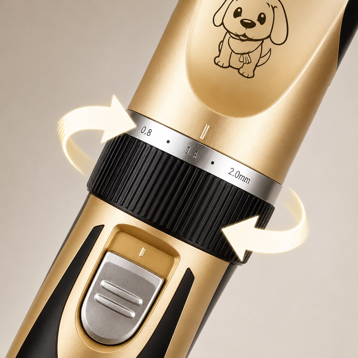 PawFlow Profi Haustier-Schermaschine – Präzise Fellpflege für Hunde & Katzen