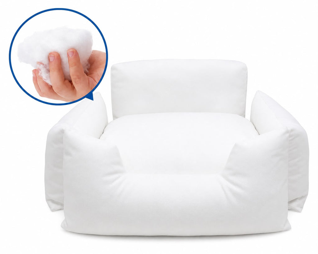 PawFlow Komfort Haustier-Autositz Premium