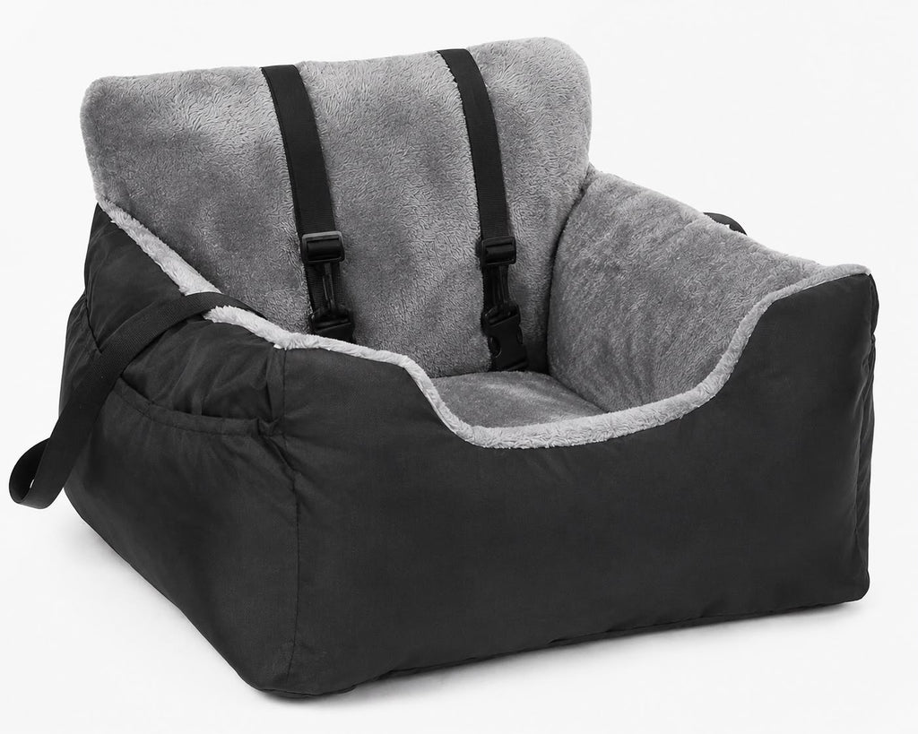 PawFlow Komfort Haustier-Autositz