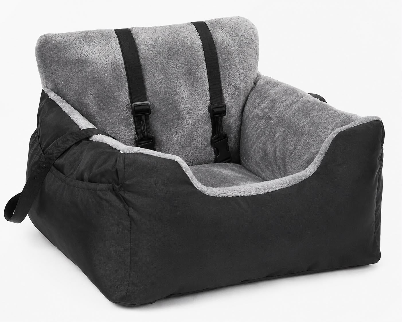 PawFlow Komfort Haustier-Autositz