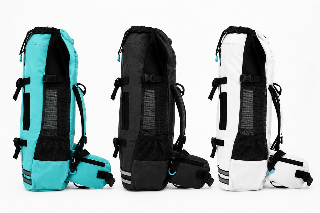 PawFlow Outdoor-Hunderucksack für Hunde – Atmungsaktiv, sicher & bequem
