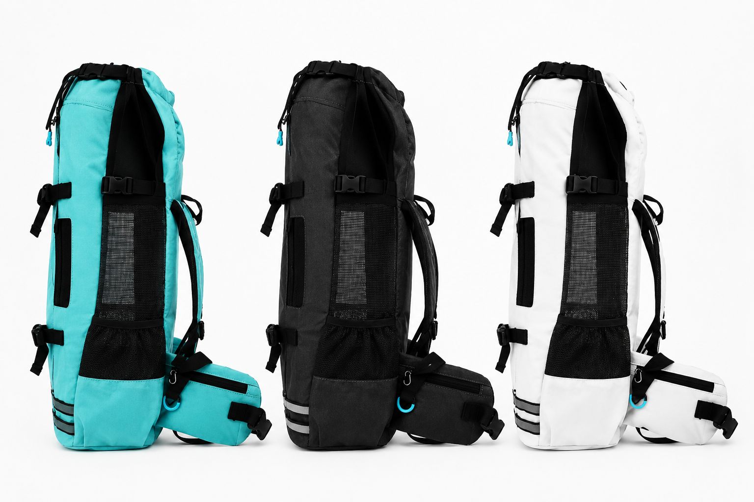 PawFlow Outdoor-Hunderucksack für Hunde – Atmungsaktiv, sicher & bequem