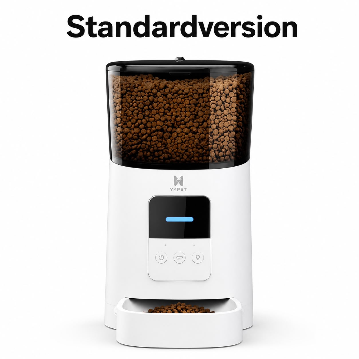 PawFlow SmartFeeder Pro – Automatischer Futterautomat 6 L