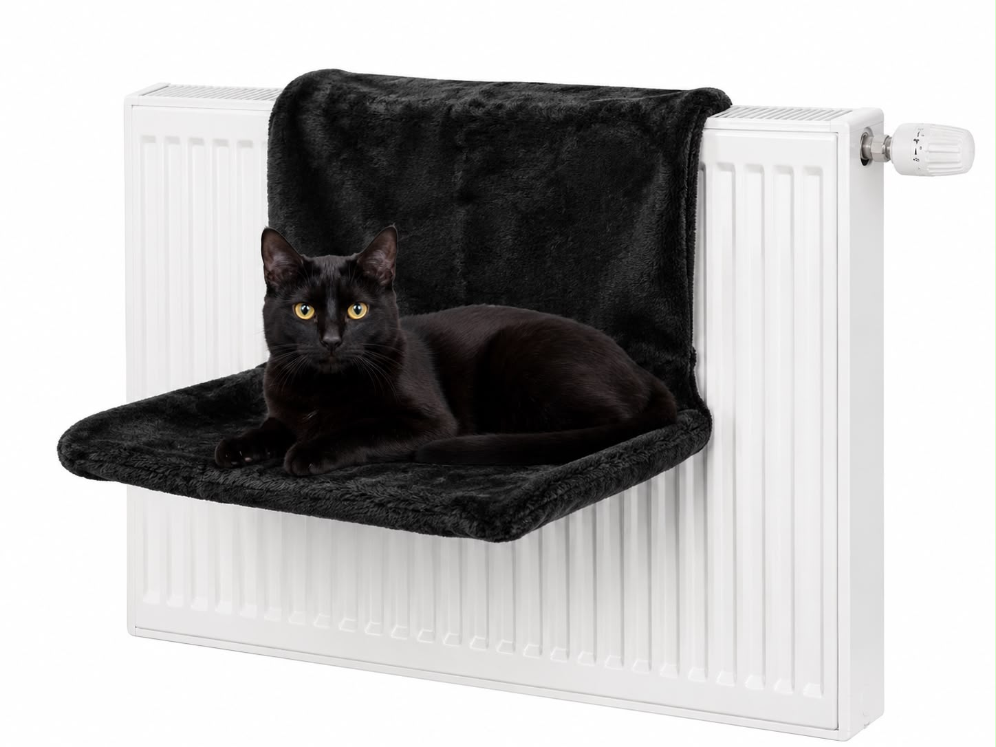 PawFlow Premium Heizkörper-Katzenbett