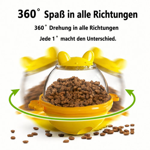 PawFlow Futter-Tumbler für Hunde – Spiel, Spass & Belohnung