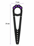 PawFlow Türhalter – Verstellbare Türsicherung mit Pfotendesign