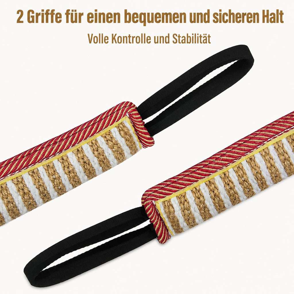 PawFlow™ Jute-Zerrspielzeug für Hunde – Robust & Trainingsstark