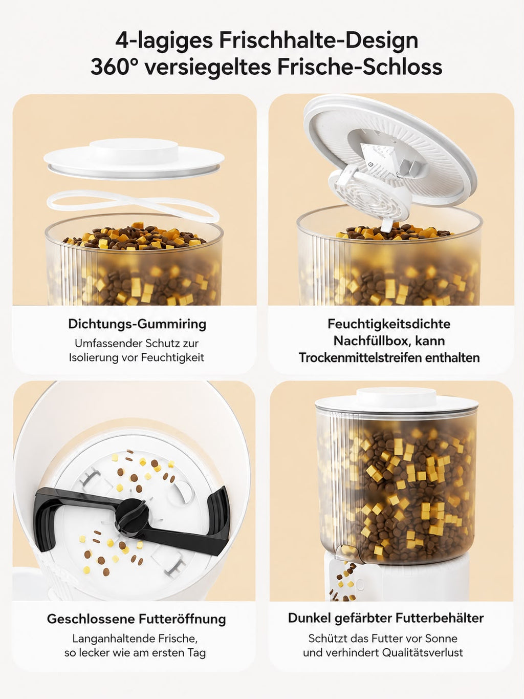 PawFlow SmartFeeder 3L