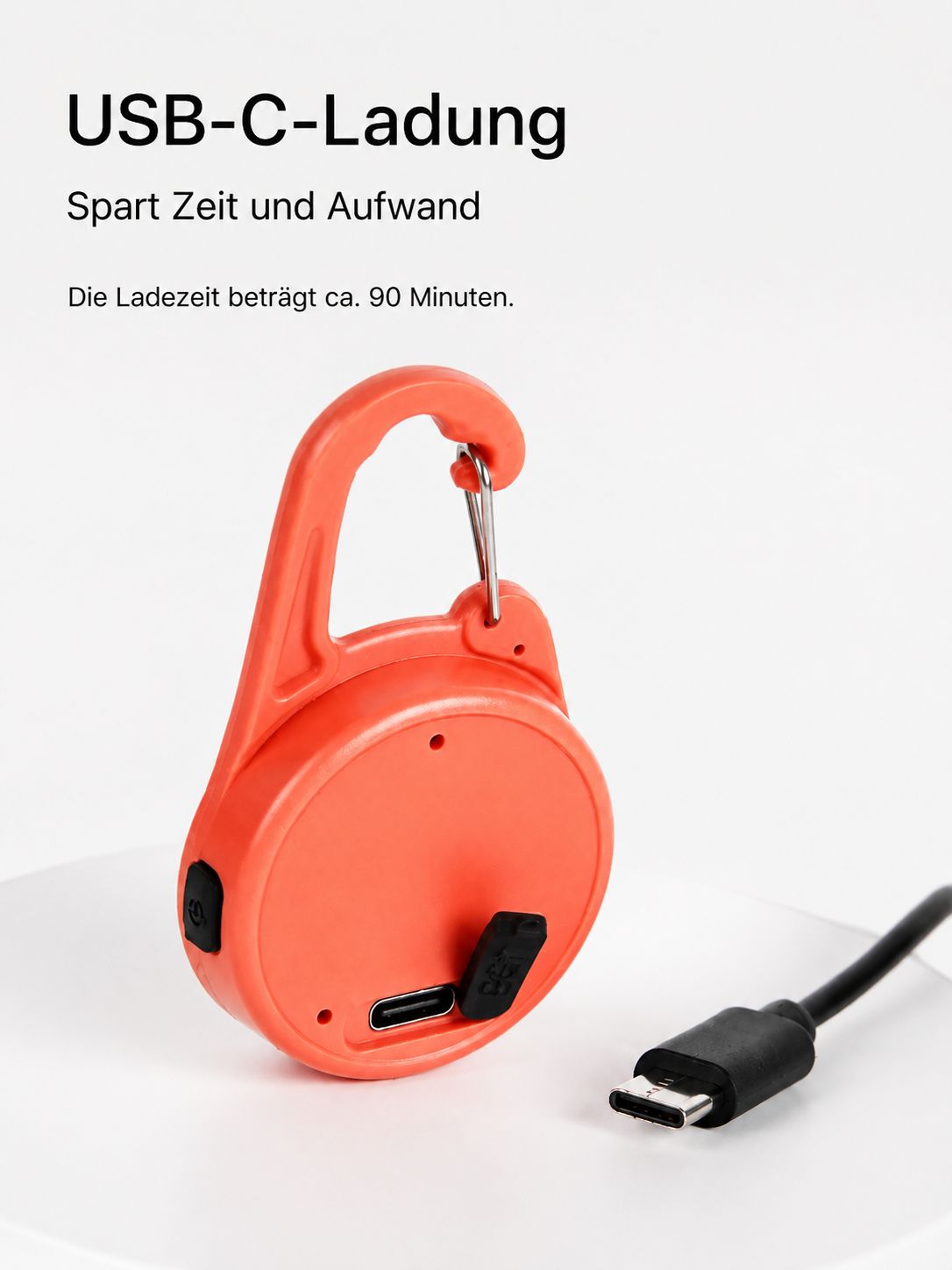PawFlow™ LED-Sicherheitsanhänger für Hunde – Wiederaufladbar & Wasserdicht