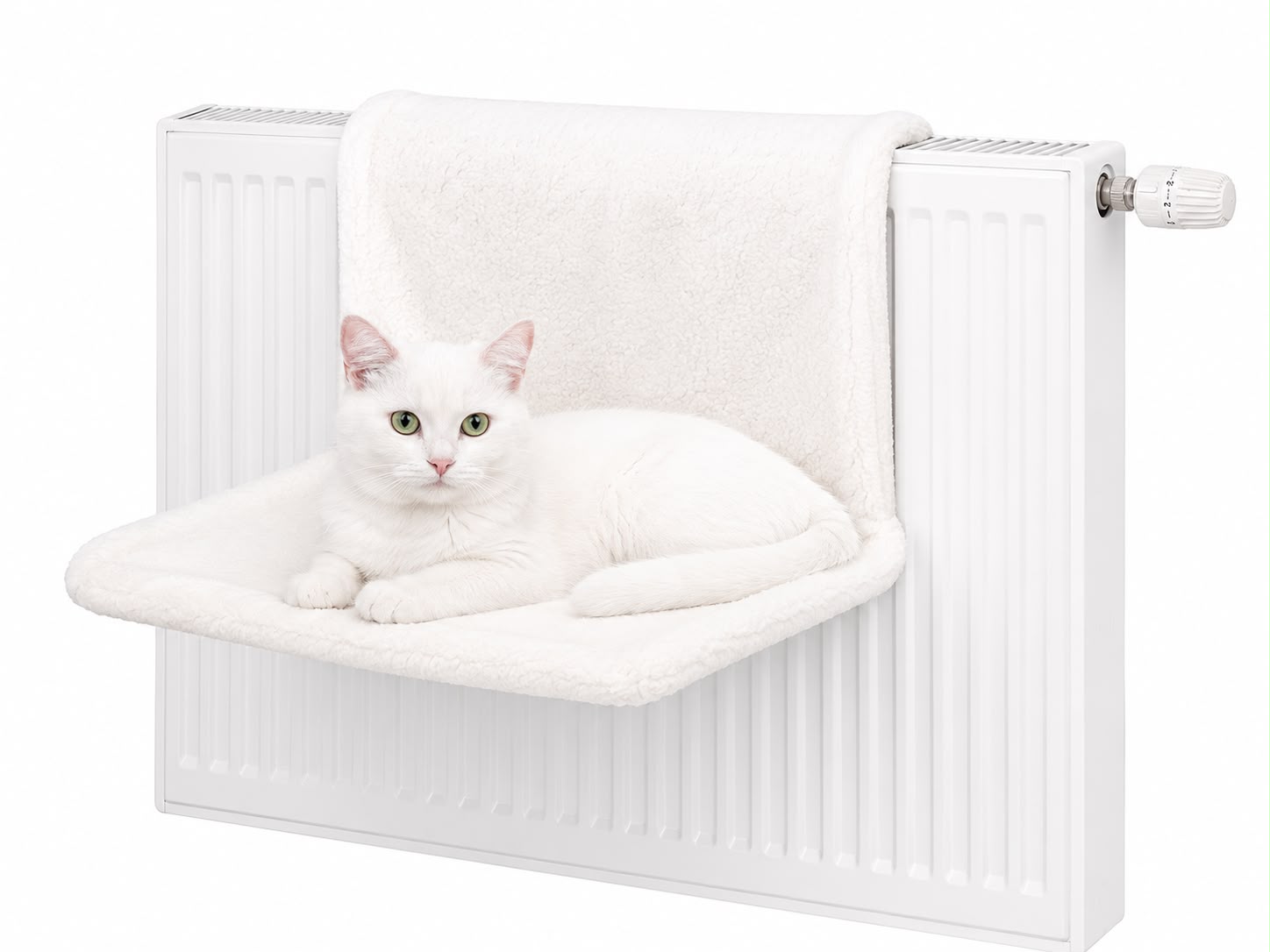 PawFlow Premium Heizkörper-Katzenbett