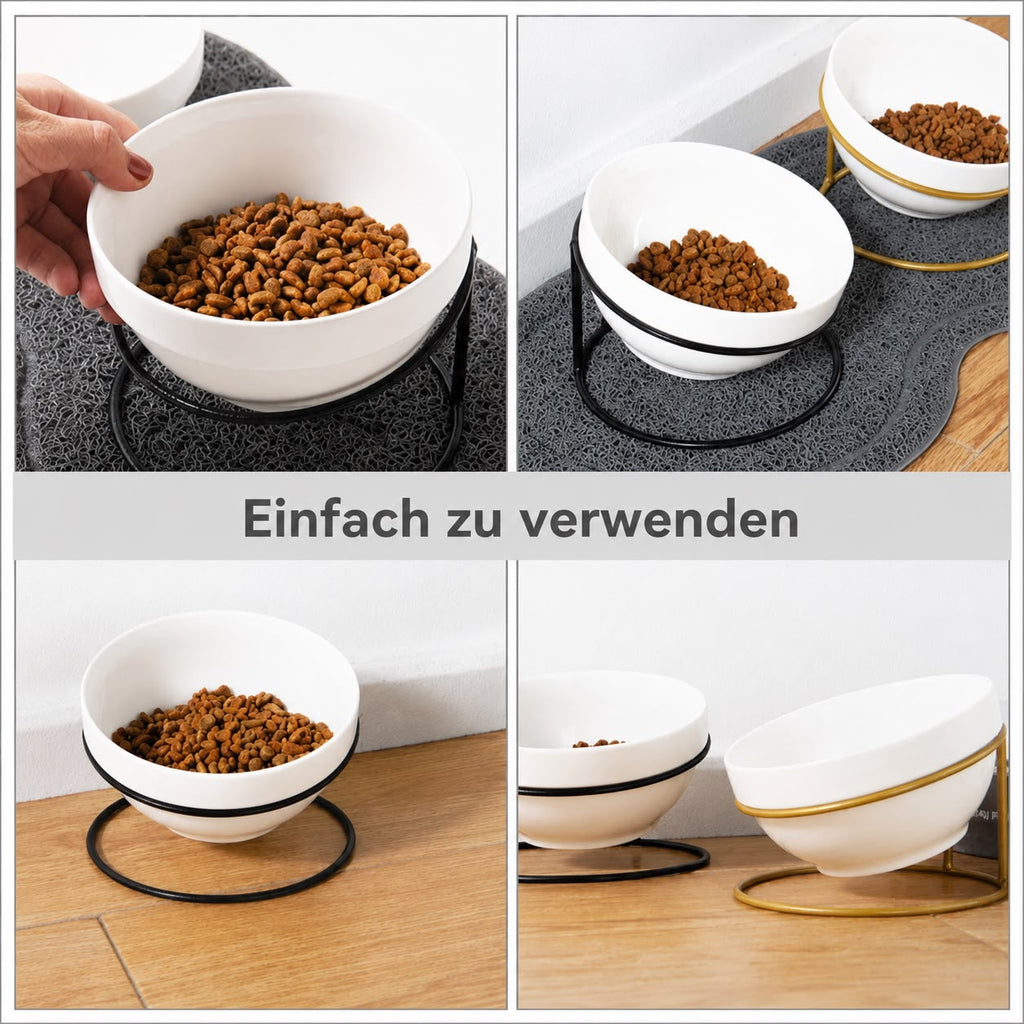 PawFlow Schräg-Napfstation