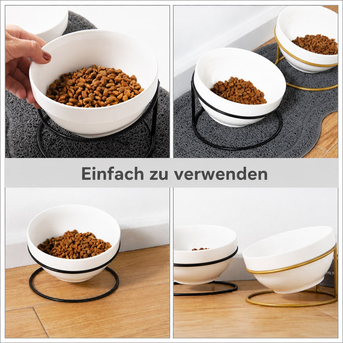 PawFlow Schräg-Napfstation