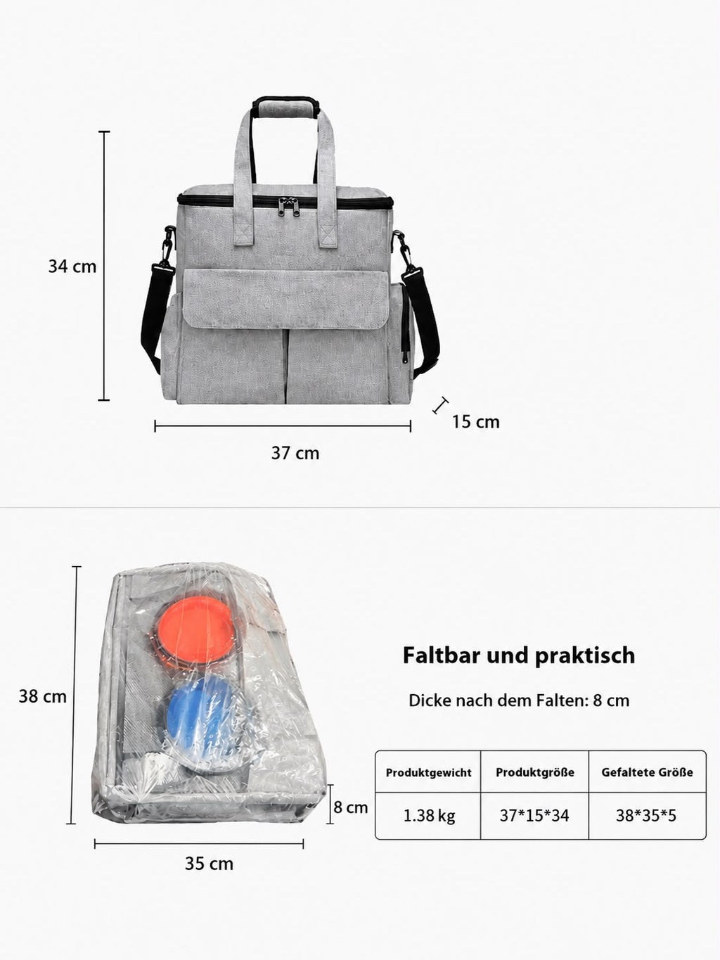 PawFlow Premium Reise-Organizer Set