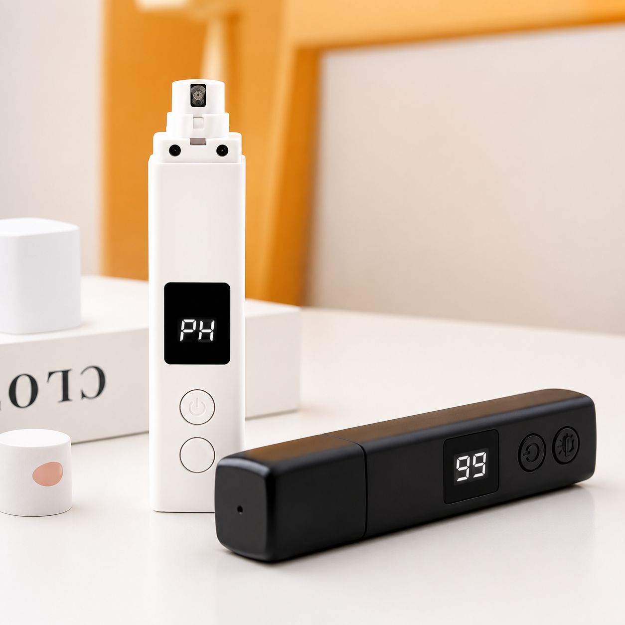PawFlow Krallenschleifer Pro für Hunde & Katzen – Leise, USB-C & LED-Licht