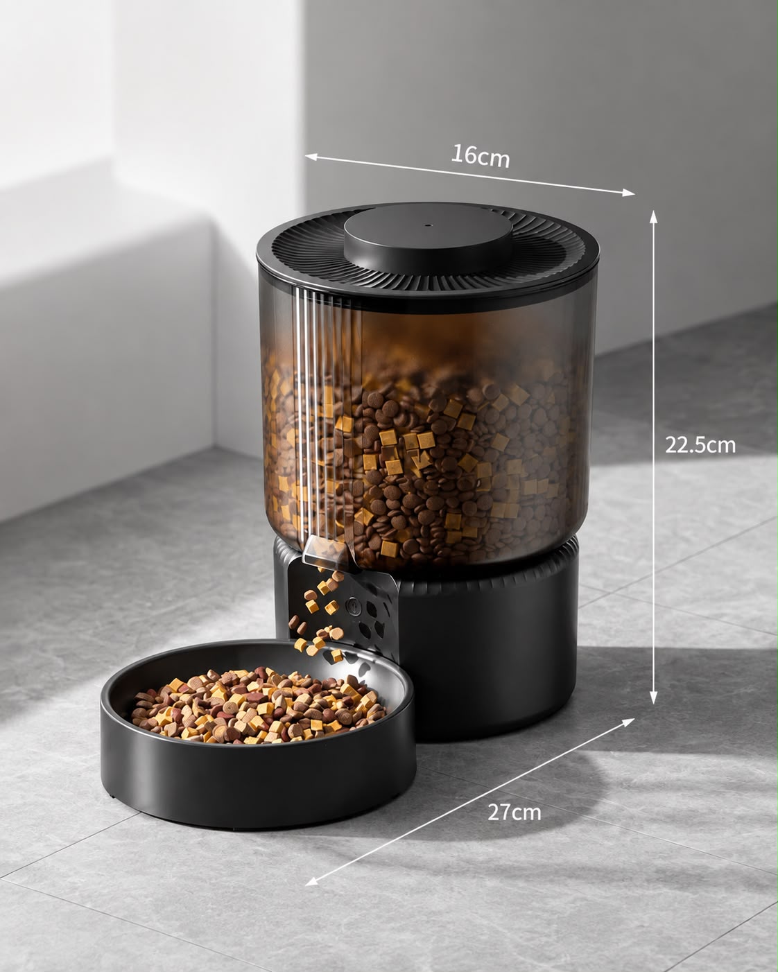 PawFlow SmartFeeder 3L