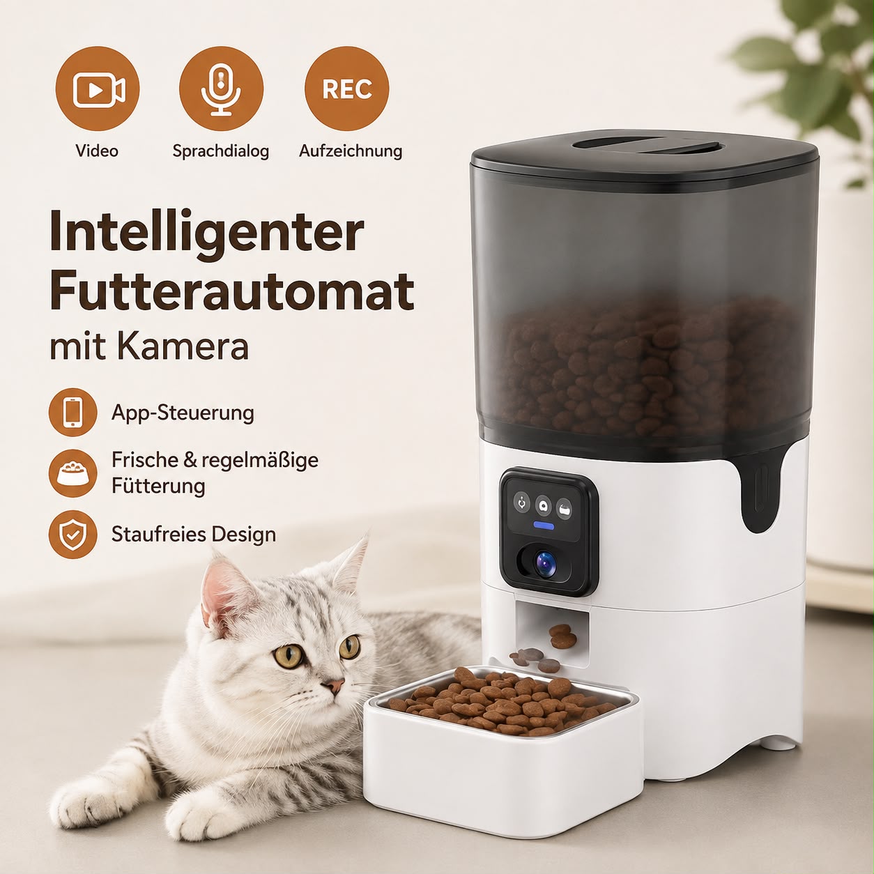 PawFlow VisionFeeder 6 L