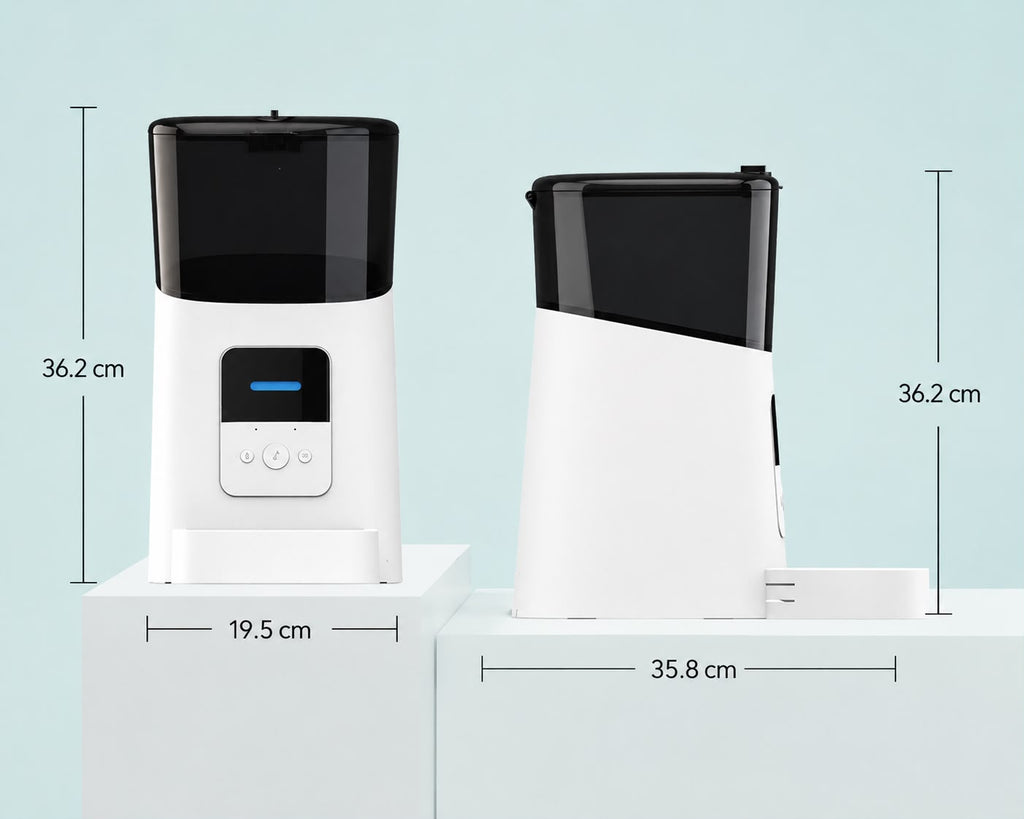 PawFlow SmartFeed – Automatischer Futterspender 6 L mit App-Steuerung