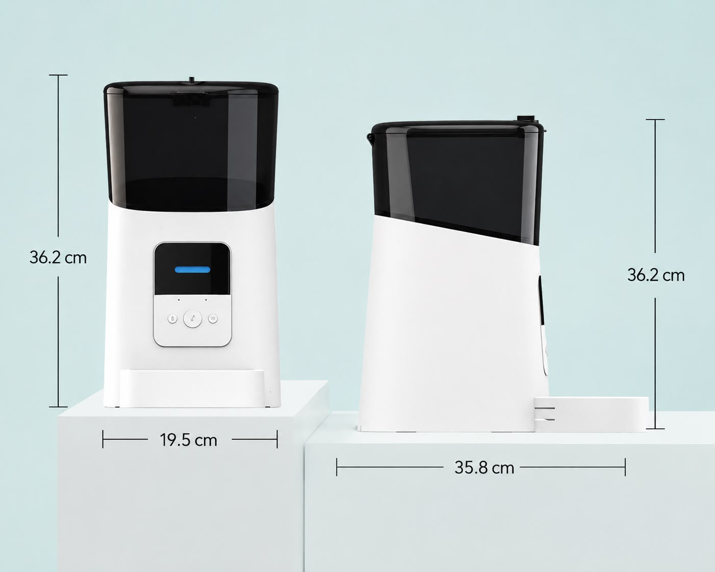 PawFlow SmartFeed – Automatischer Futterspender 6 L mit App-Steuerung