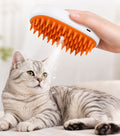 PawFlow Fellpflegebürste mit Sprühfunktion für Hunde & Katzen