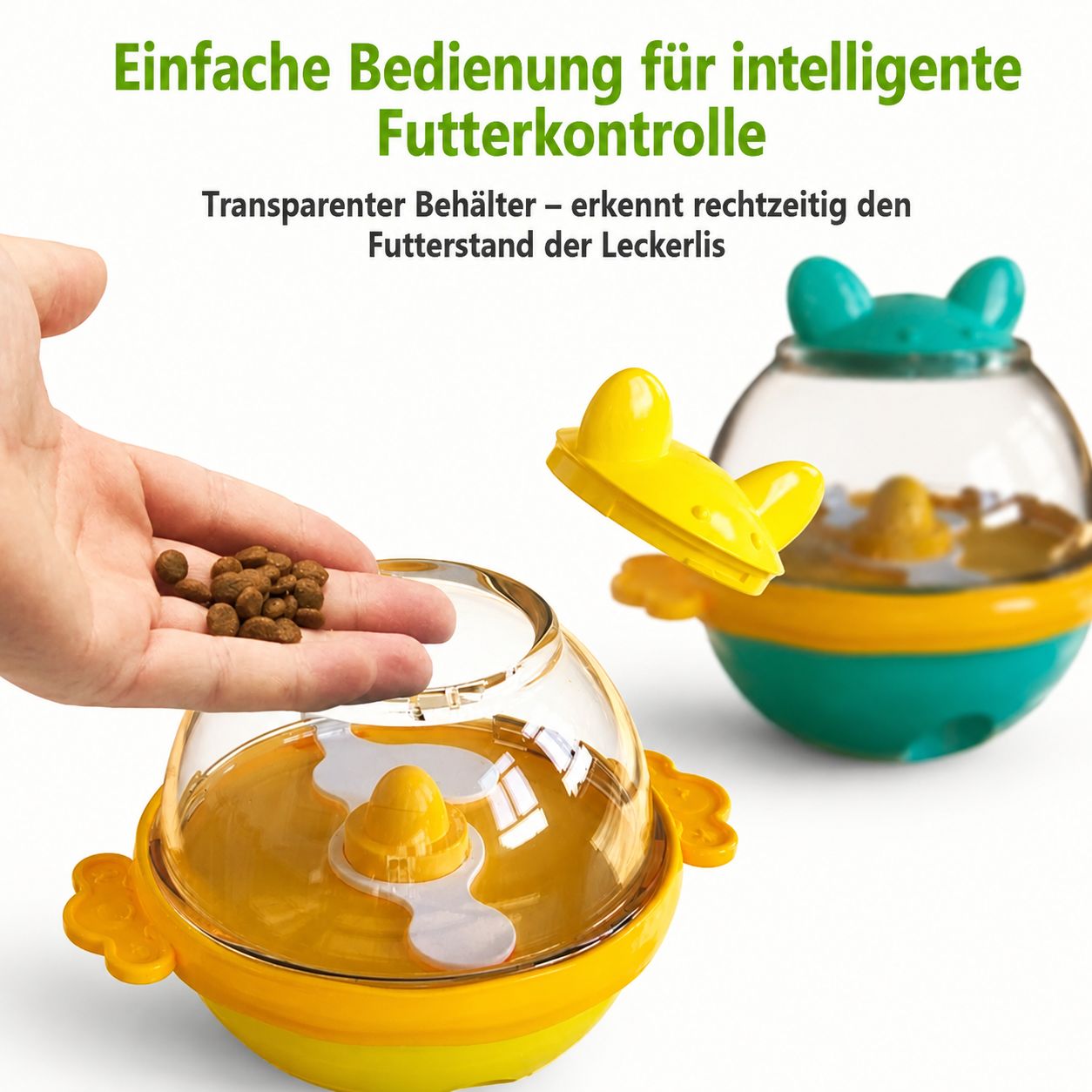 PawFlow Futter-Tumbler für Hunde – Spiel, Spass & Belohnung