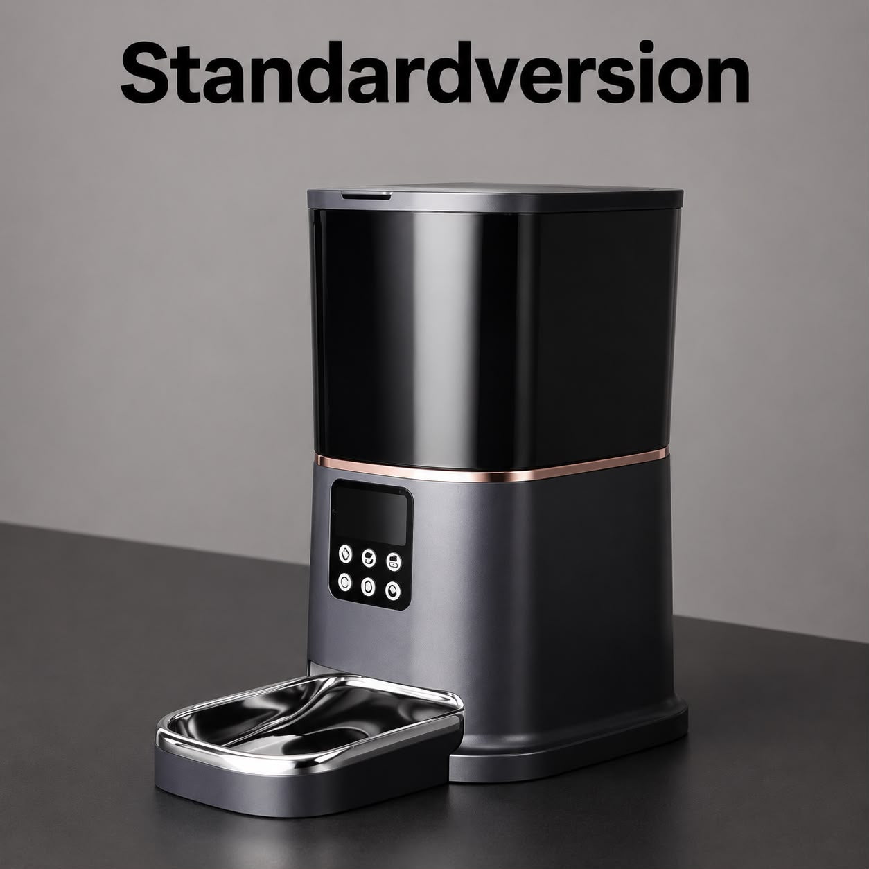 PawFlow SmartFeeder Pro – Automatischer Futterautomat 6 L