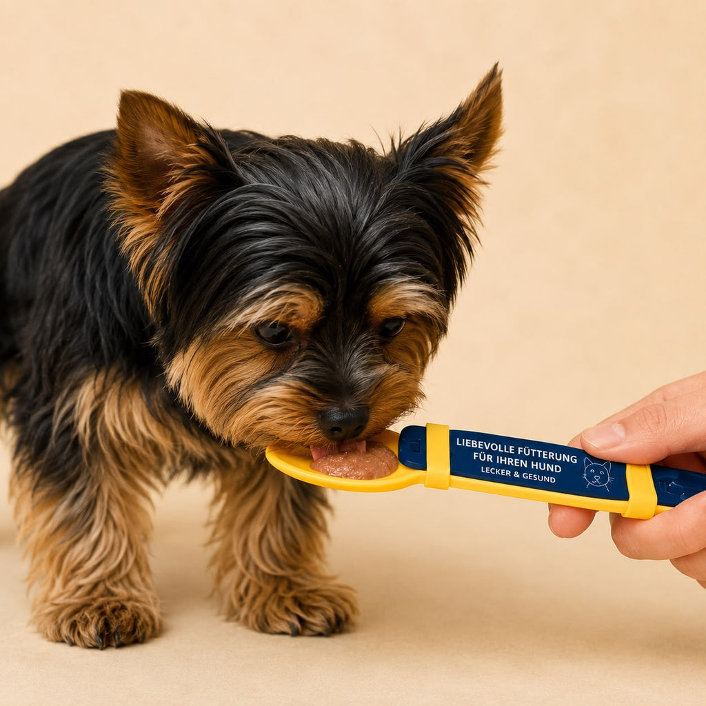 PawFlow Snack-Löffel
