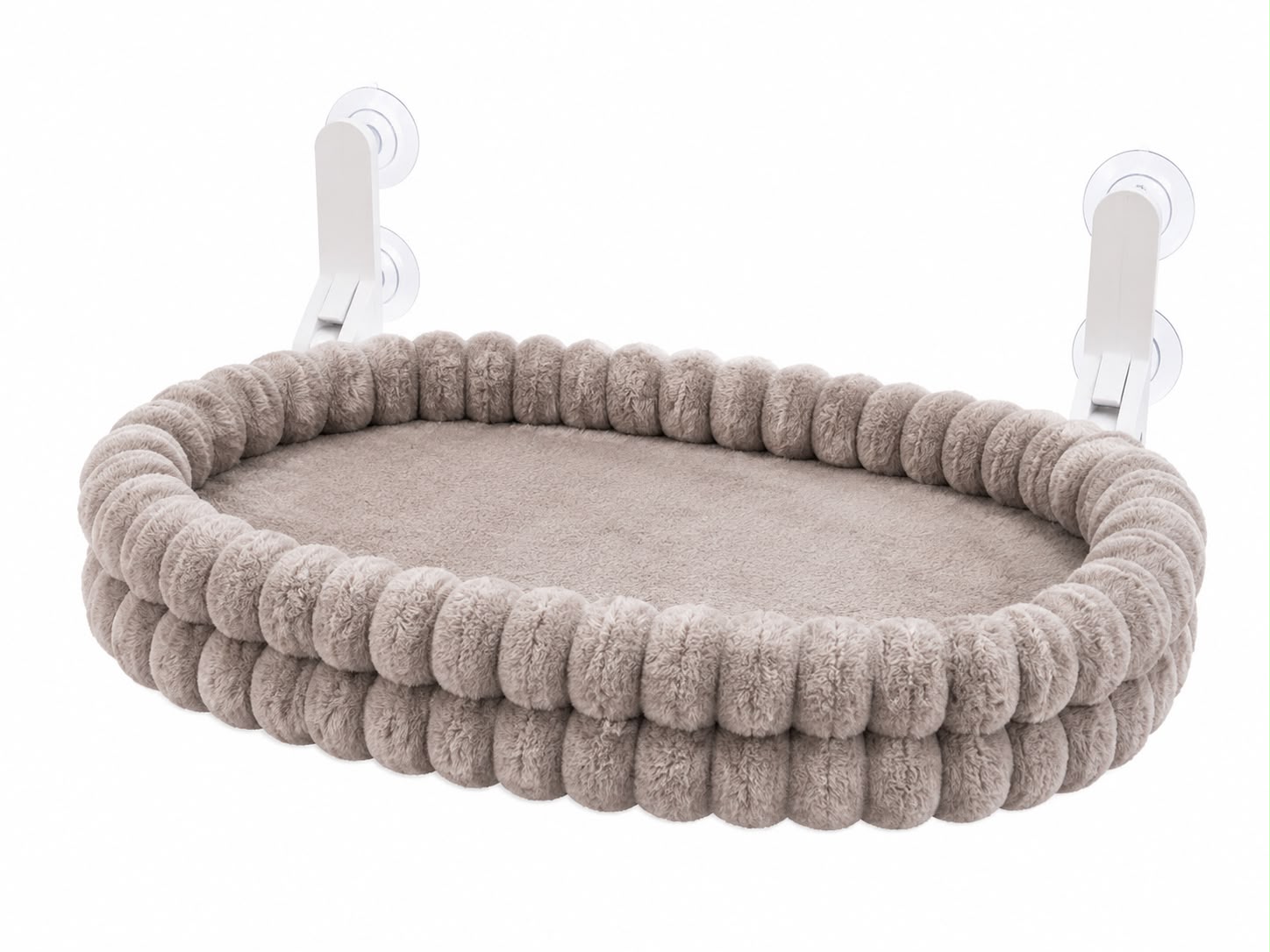 Premium Fensterbett Deluxe für Katzen
