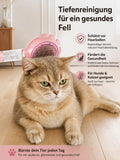 PawFlow™ 2-in-1 Fellpflegebürste mit Spray für Hunde & Katzen