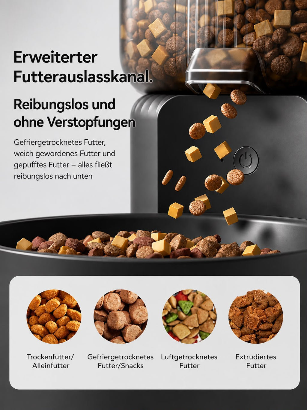 PawFlow SmartFeeder 3L