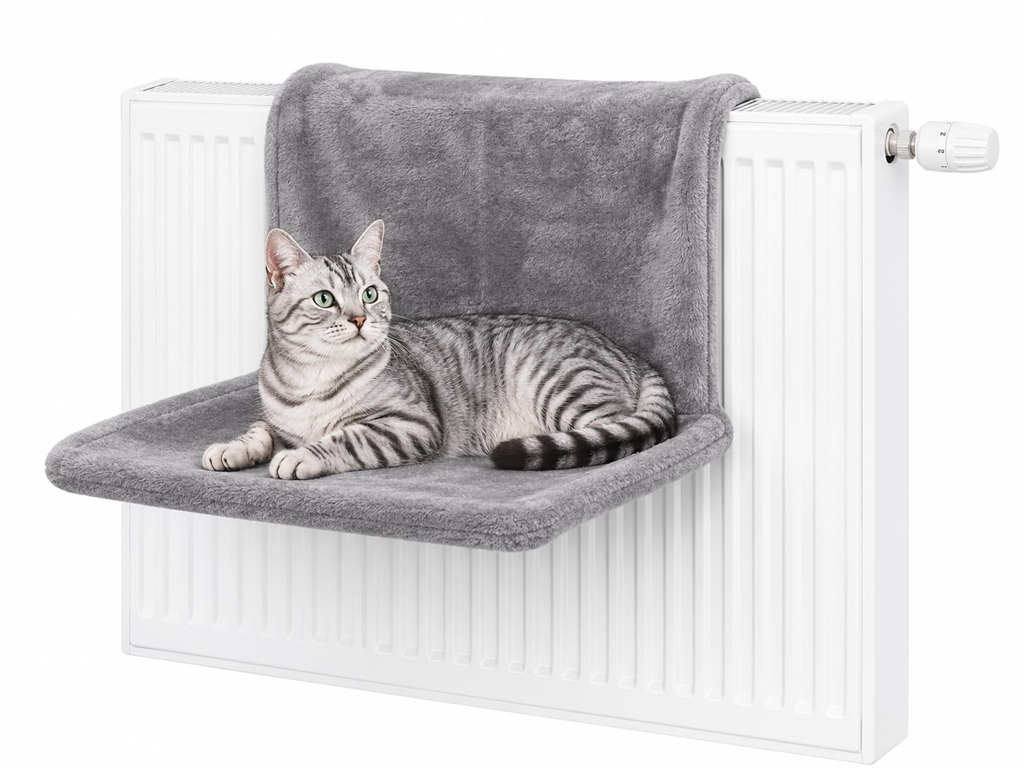 PawFlow Premium Heizkörper-Katzenbett