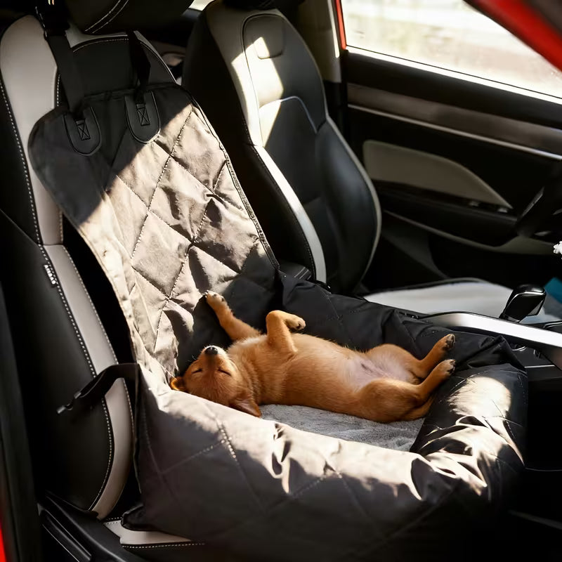 PawFlow™ Autositz-Hundebett Premium