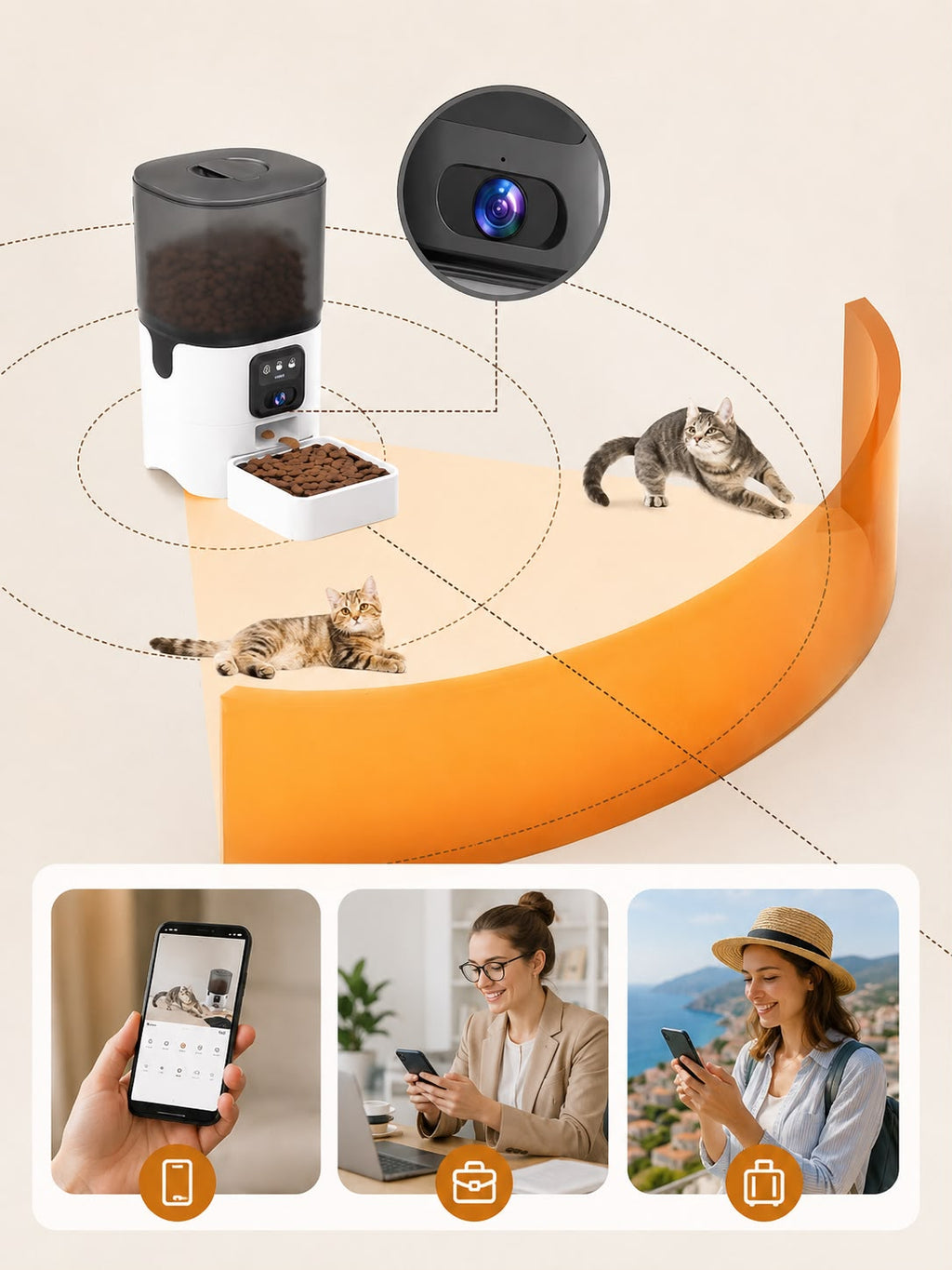 PawFlow VisionFeeder 6 L