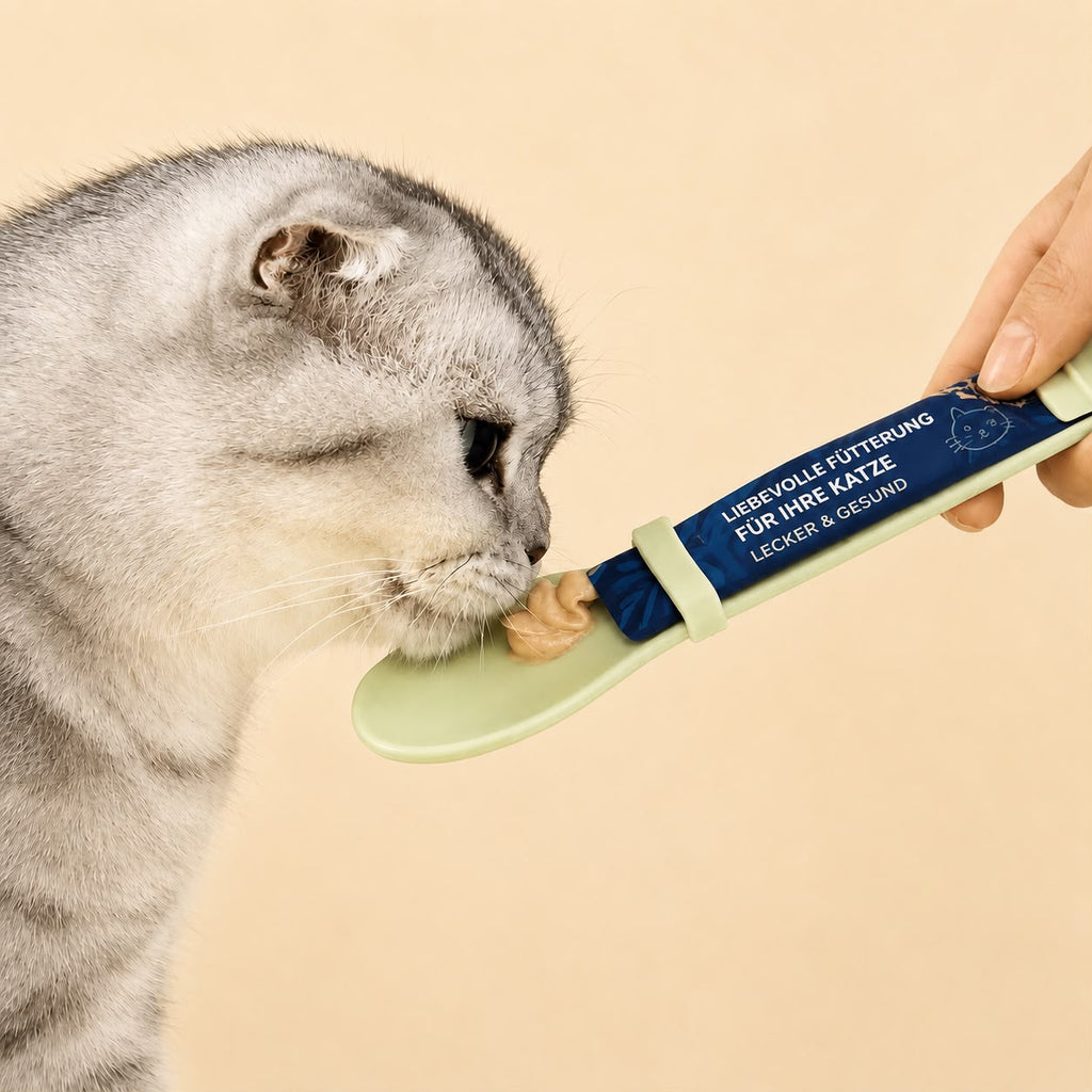 PawFlow Snack-Löffel