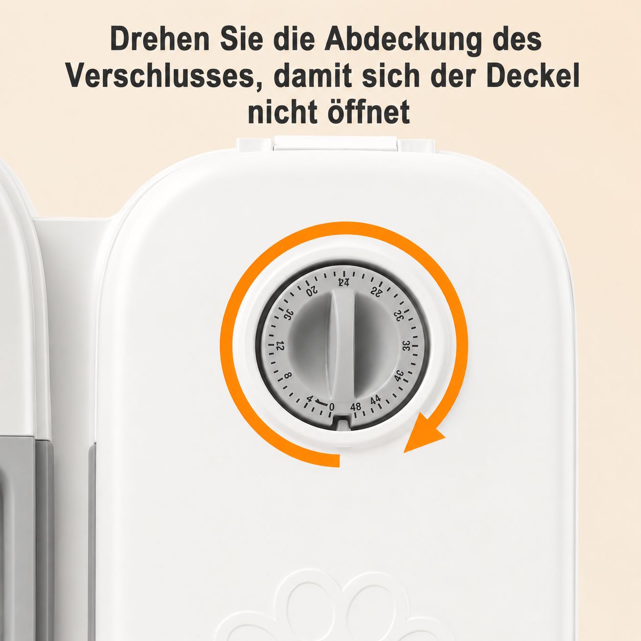 PawFlow Automatischer Futterspender für Hunde & Katzen – Einzel- oder Doppelnapf
