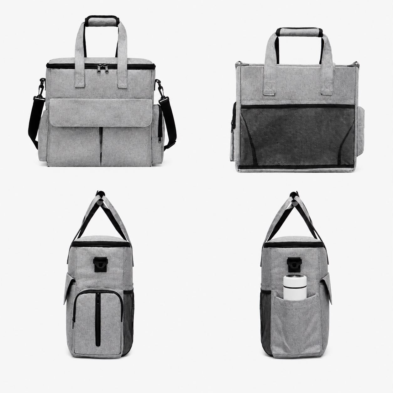 PawFlow Premium Reise-Organizer Set